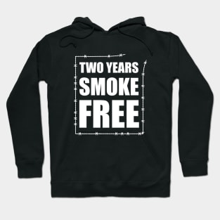 Smoke Free Two years Anniversary Hoodie